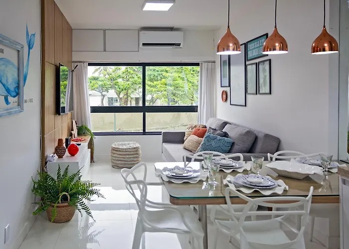 Apartamento Aconchegante Beira-Mar Ondina