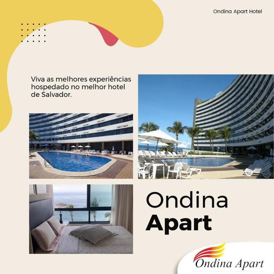 Aconchegante Beira-mar Ondina Apartamento Salvador de Bahía
