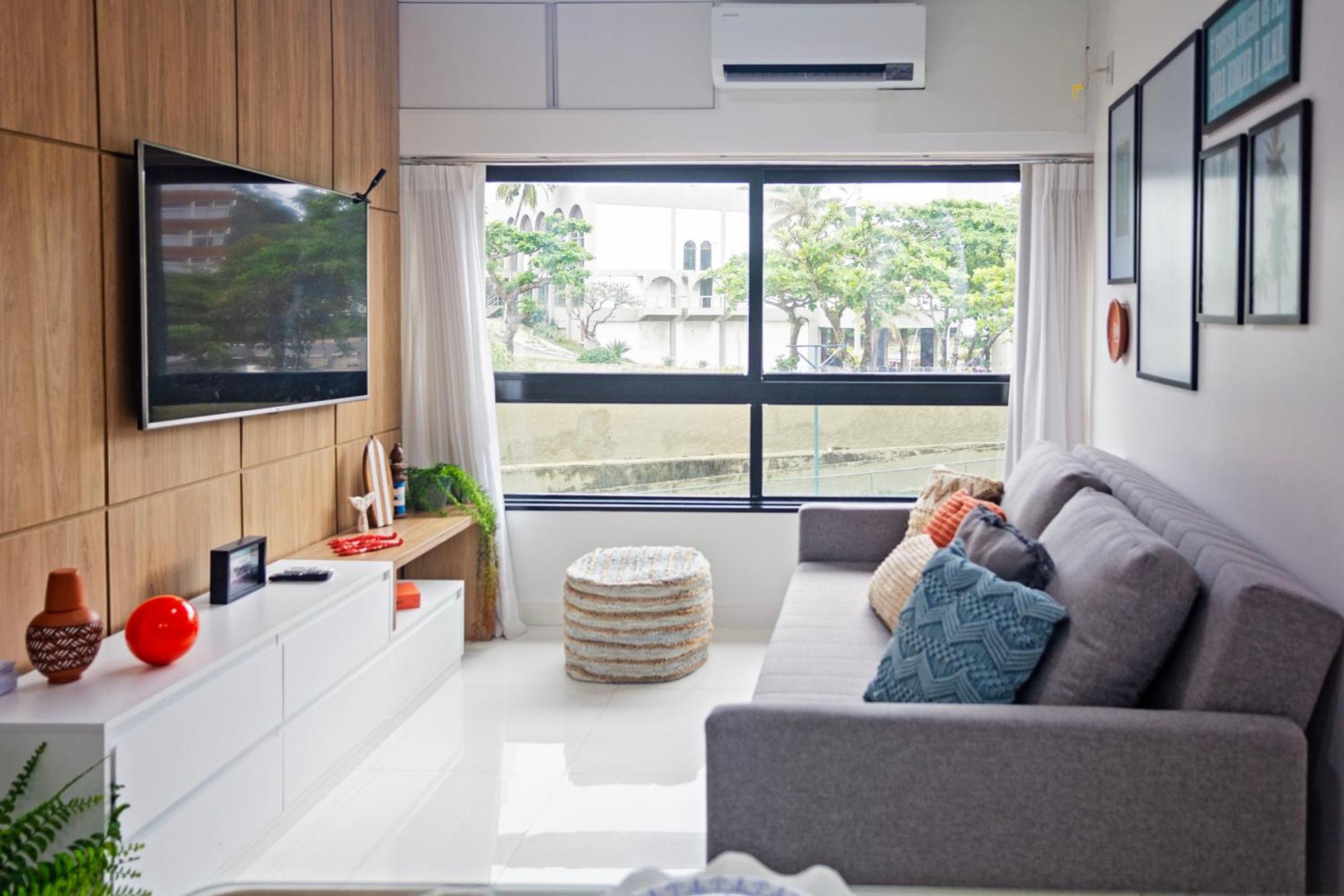 Apartamento Aconchegante Beira-mar Ondina *